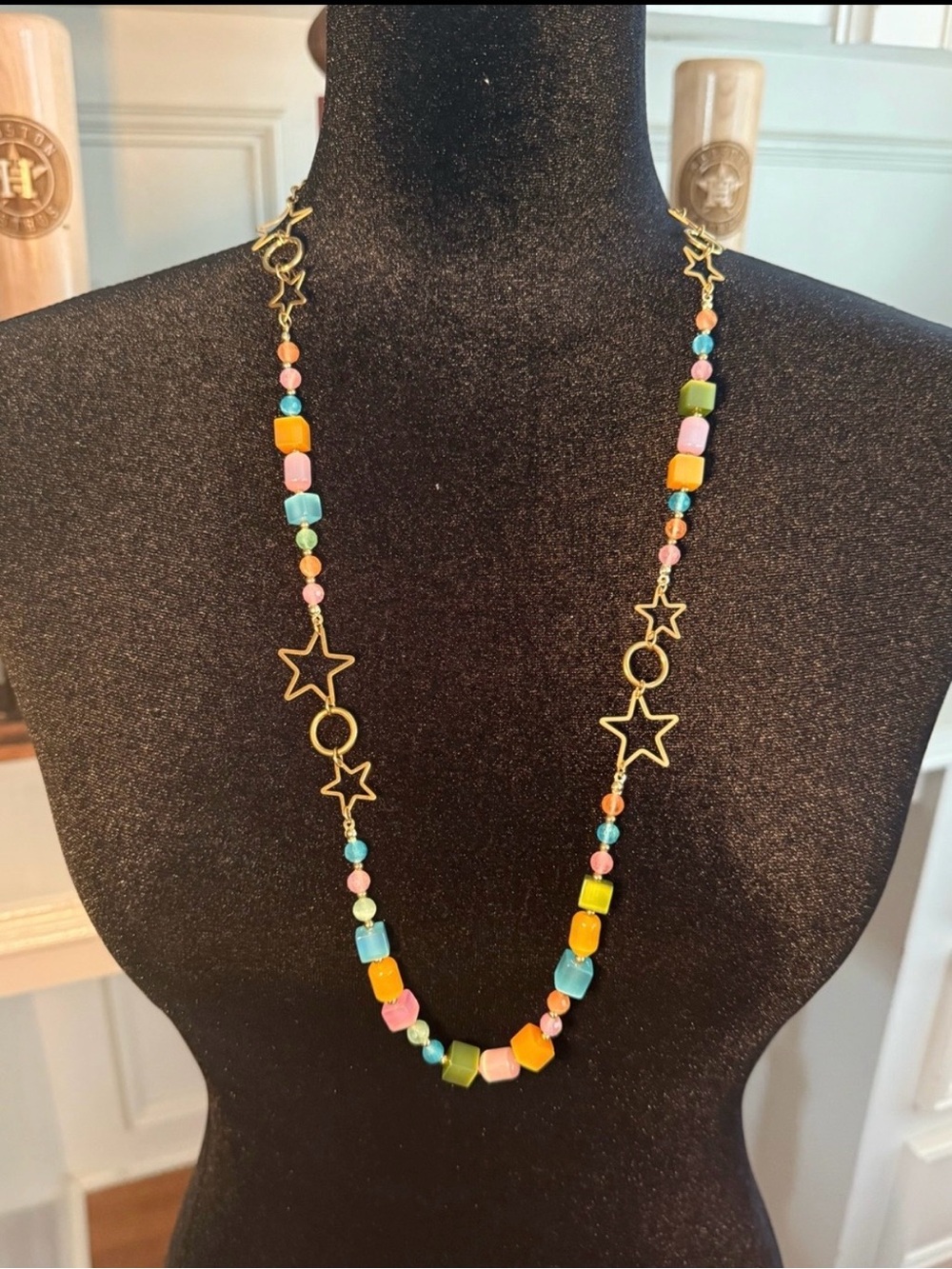 NWT HEAD IN THE STARS NECKLACE